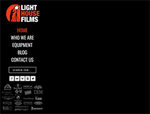 Tablet Screenshot of lighthousefilms.com